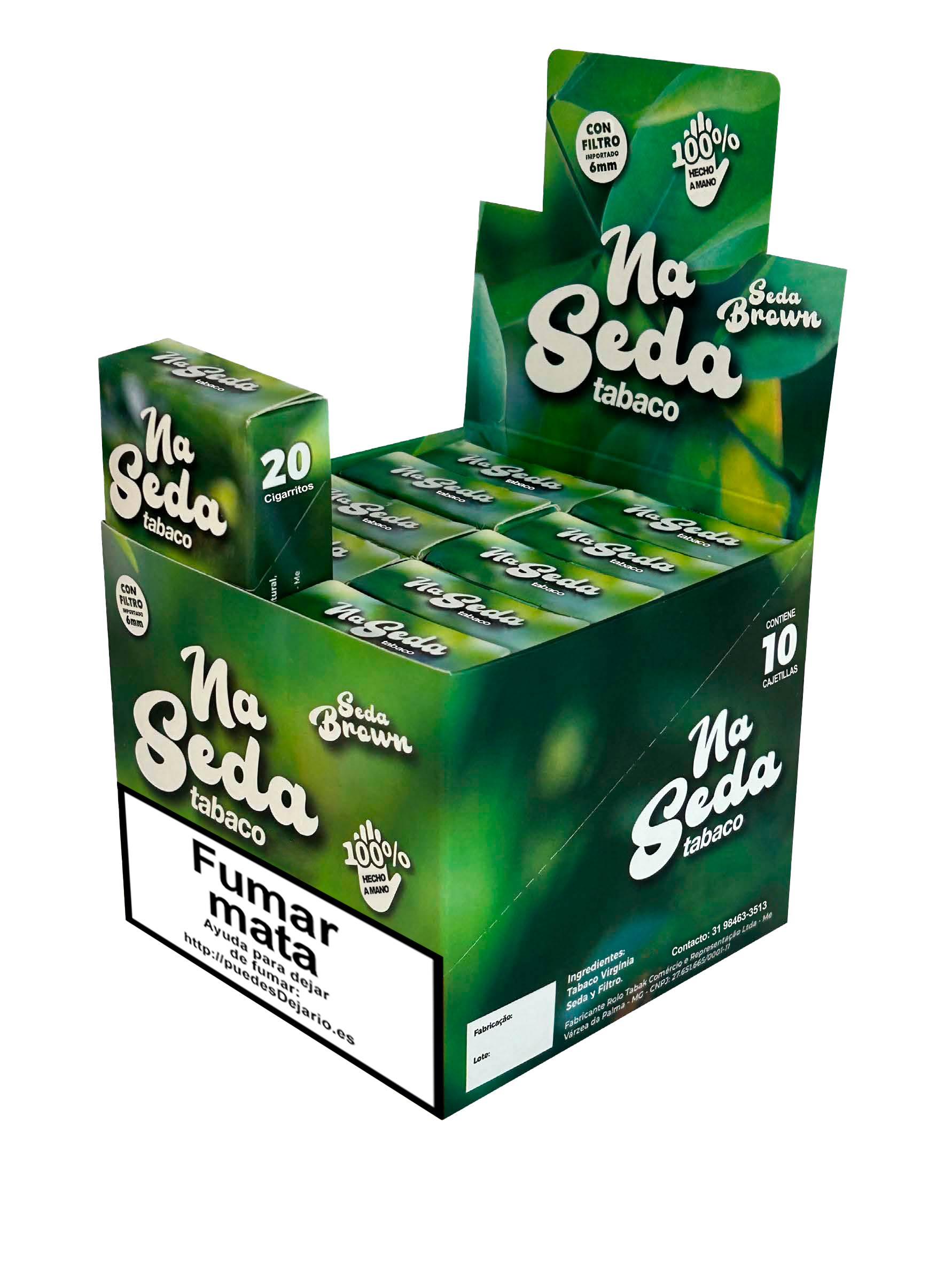 Na Seda Brown display