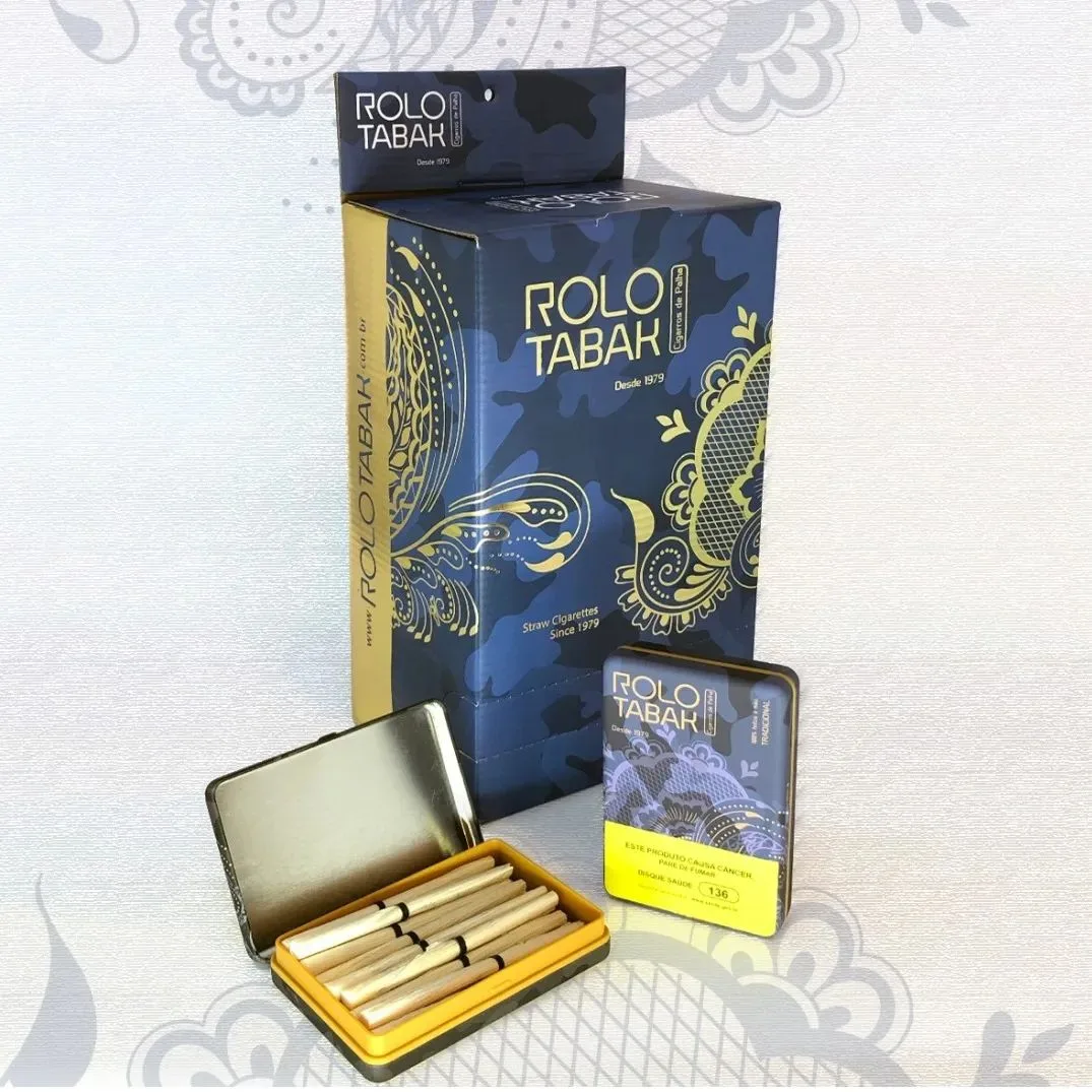 Rolo Tabak Cigarro de Palha - Cigarro de Paja