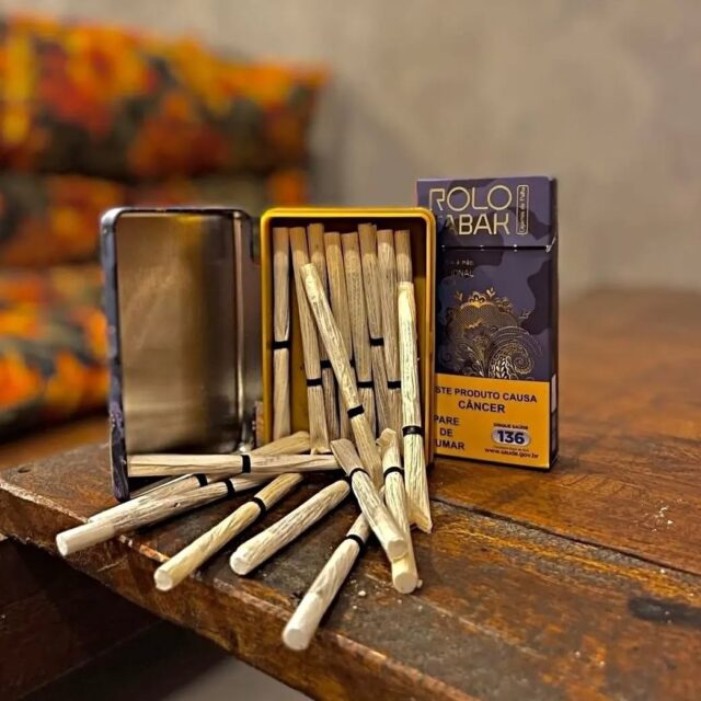 Cigarro de Palha for Dummies - Delta Baco
